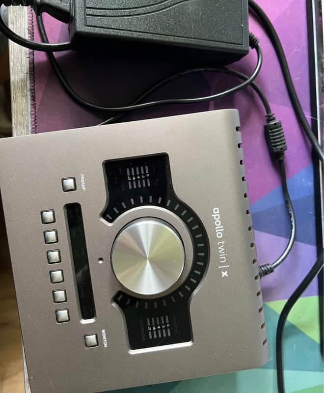 Universal Audio Apollo Twin X Duo USB 3.0 Audio Interface 2023 - Present - Gray