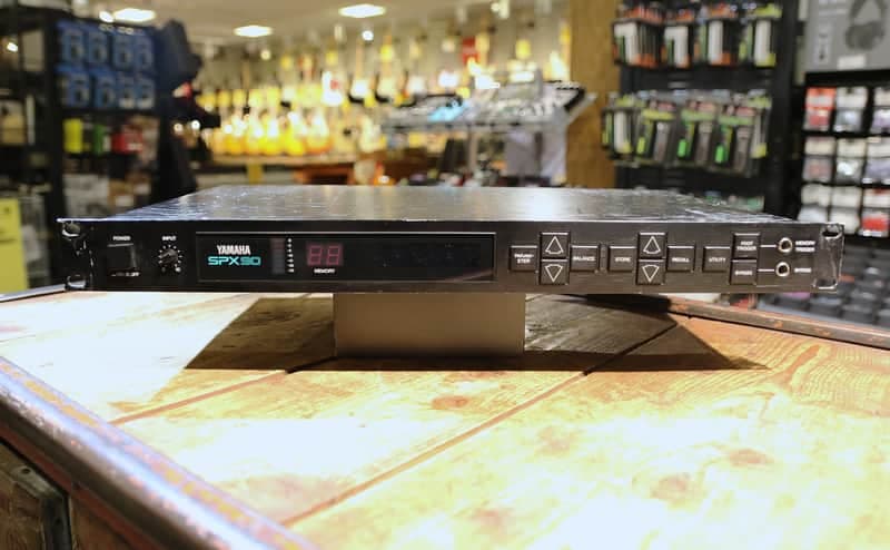 Yamaha SPX90 Digital Sound Processor 1980s - Black