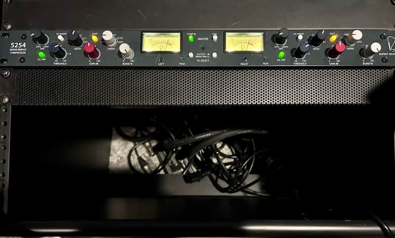 Rupert Neve Designs 5254 Diode Bridge Compressor. Customized by Rupert Neve Designs