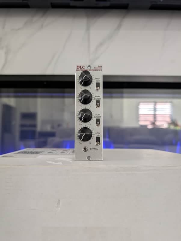 Hazelrigg Industries DLC Vacuum Tube-inductor Equalizer