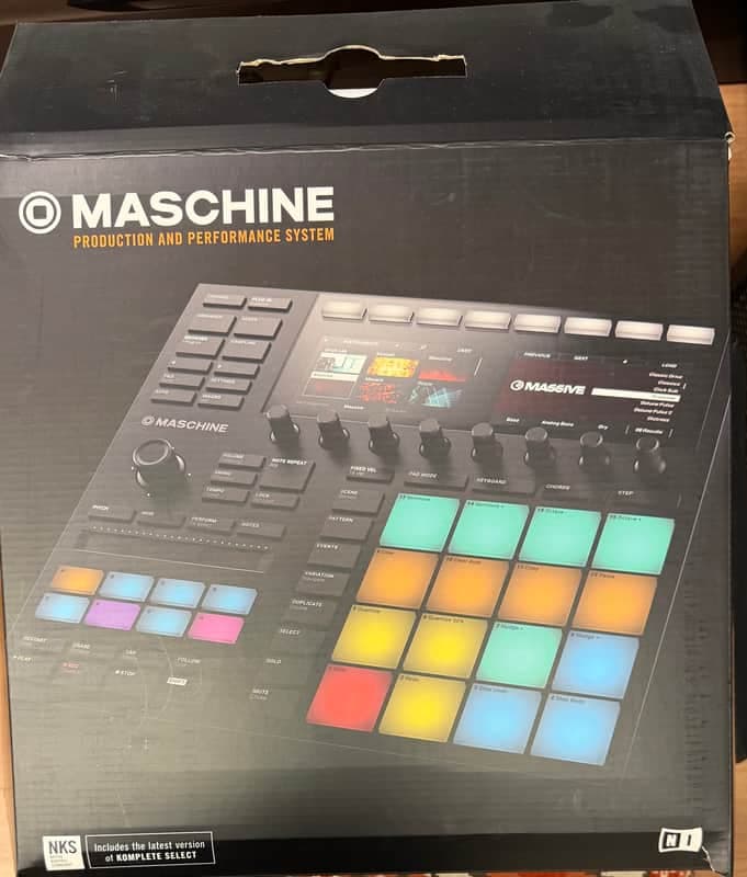 Native Instruments Maschine 3 2025