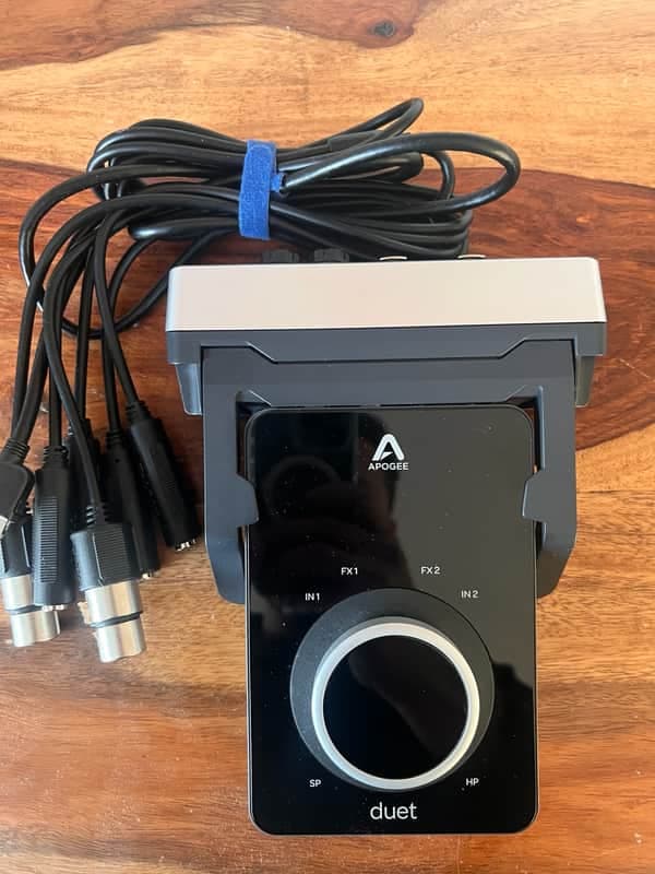 Apogee Duet 3 USB-C Interface PLUS Dock AND Breakout cable