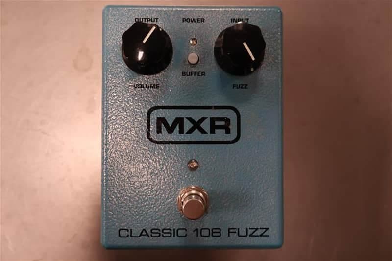 MXR Classic 108 Fuzz (Used)