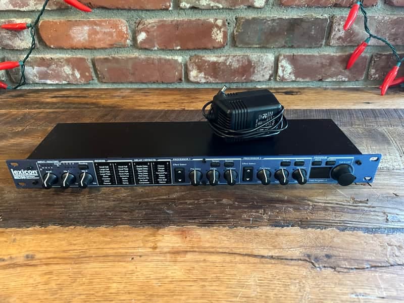 Lexicon MX200 Dual Reverb Effects Processor 2010s - Black