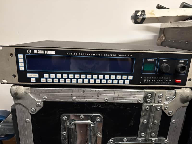 Klark Teknik DN3600 Graphic EQ