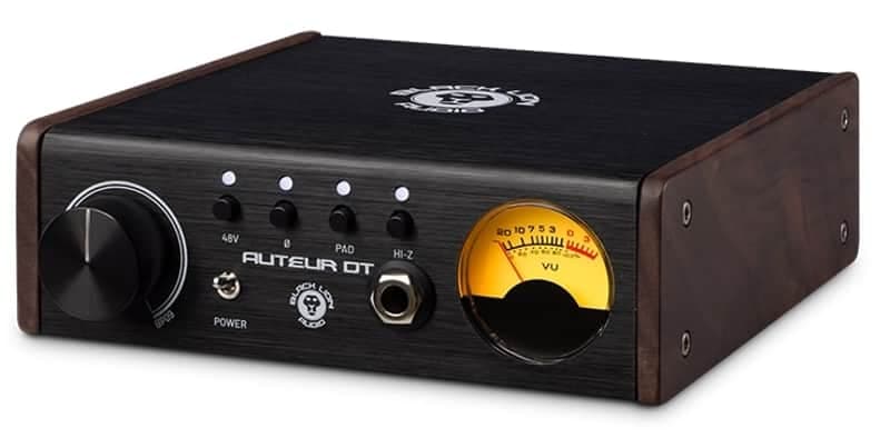 Black Lion Audio Auteur DT Desktop Mic Preamp / DI (Demo, minor marks)