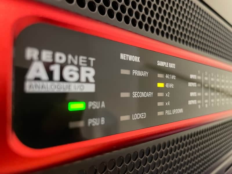 Focusrite RedNet A16R MkI Dante Audio Interface