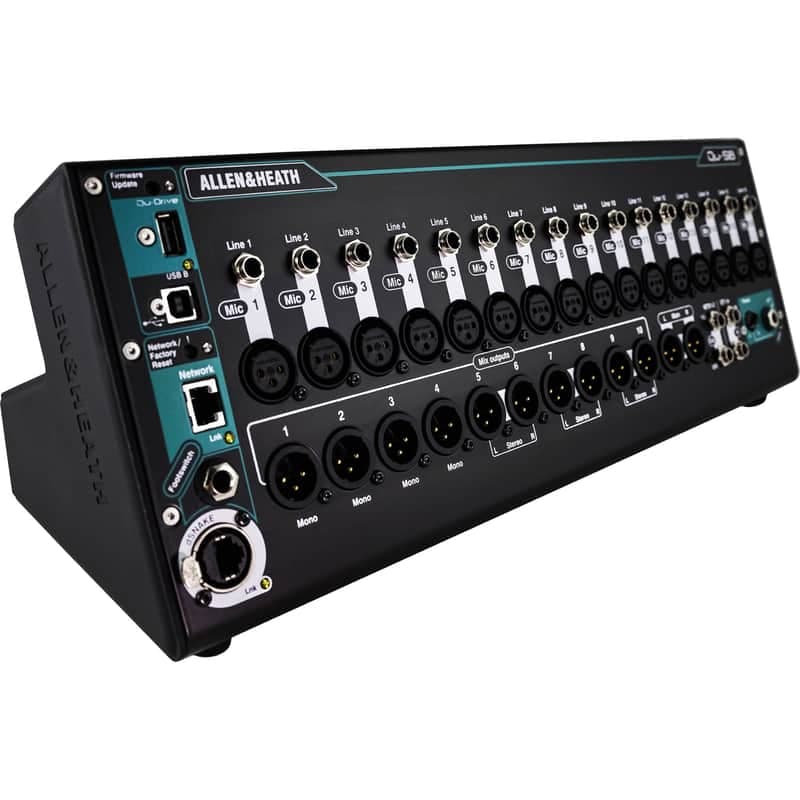 Allen & Heath Qu-SB Portable 18-In/14-Out Digital Mixer ( )
