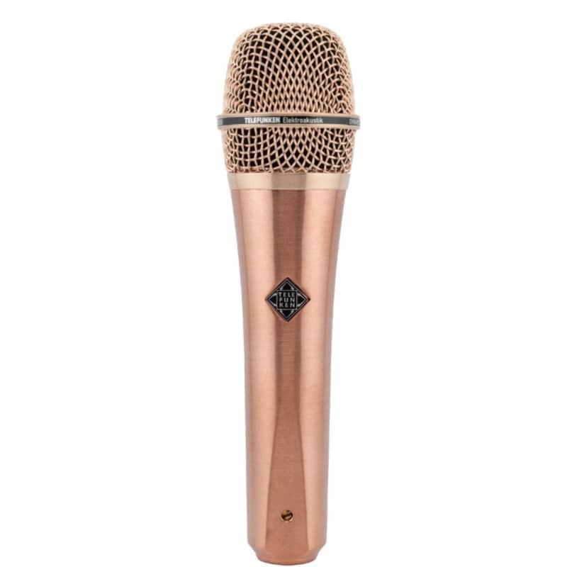 Telefunken USA M81 Dynamic Microphone Rose Gold