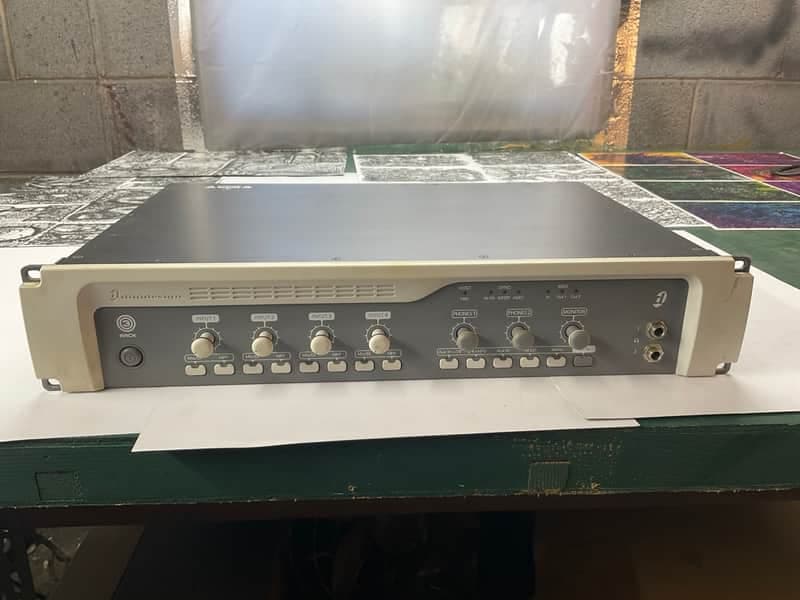 Avid Pro Tools 003 Rack 2000s Firewire Audio Interface Rack 2U