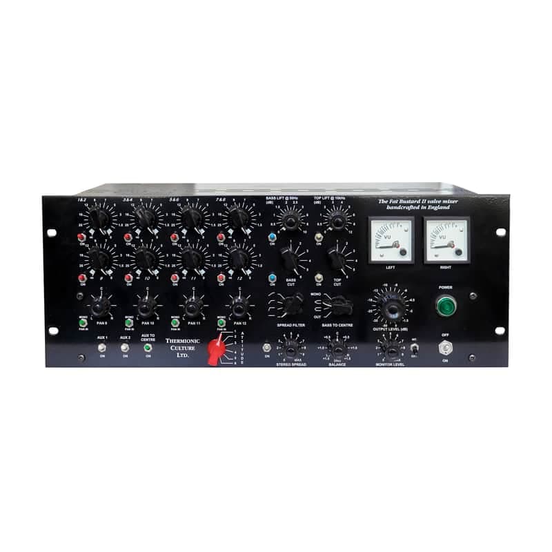Thermionic Culture The Fat Bustard MKII Summing Mixer – Unbalanced (Used)