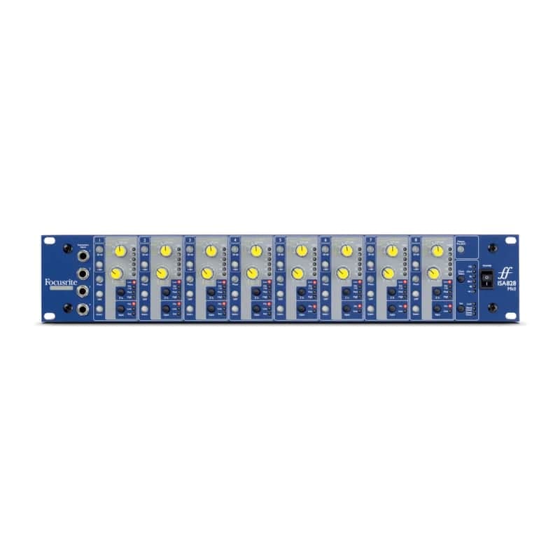 Focusrite ISA 828 MkII 8-Channel Mic Preamp