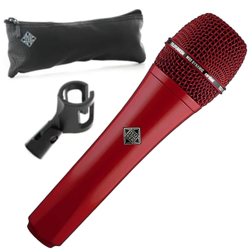 Telefunken M80 Red Dynamic Microphone