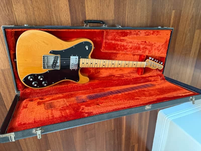 Fender Telecaster Custom 1977 - Natural
