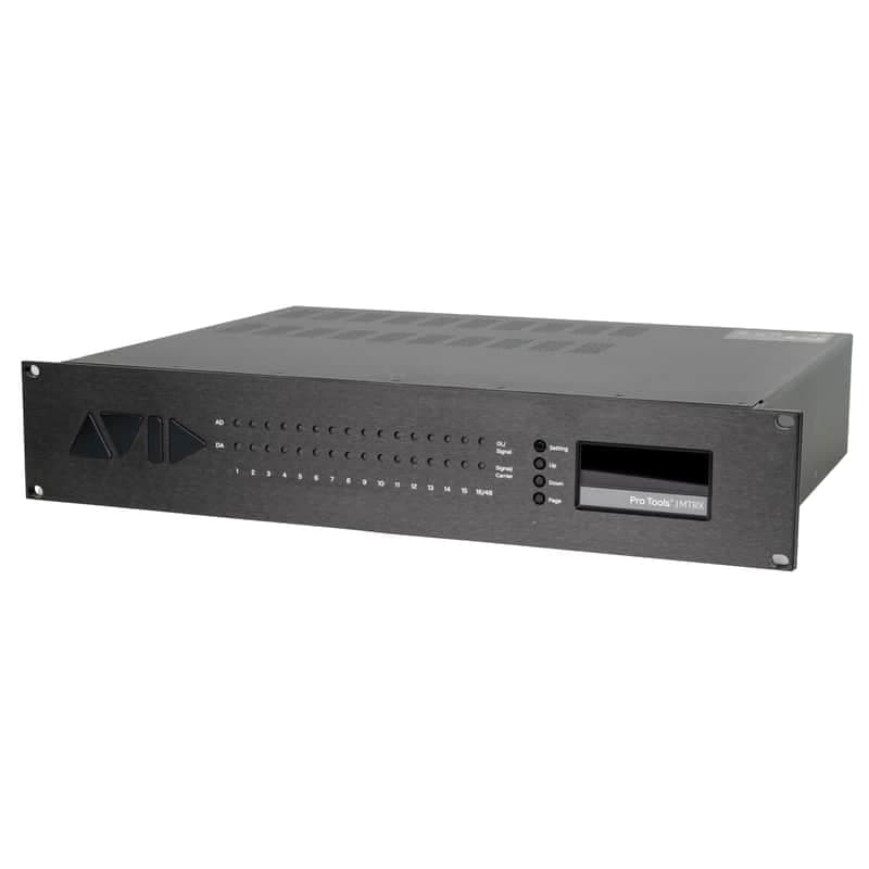 Avid MTRX Base Unit with MADI and Pro Mon #102796 (Used)