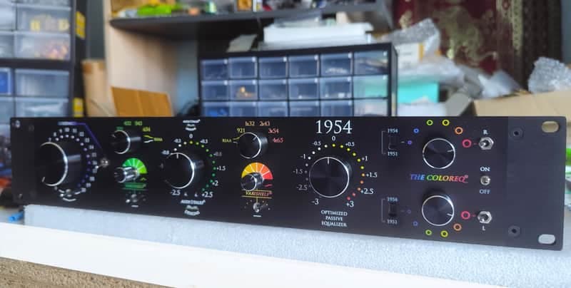 Audiotales Designs 1954 "The Coloreq" 2025