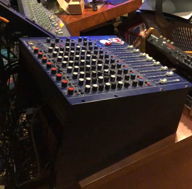 TL Audio M3 Tubetracker 8-Channel Mixer 2000s - Blue