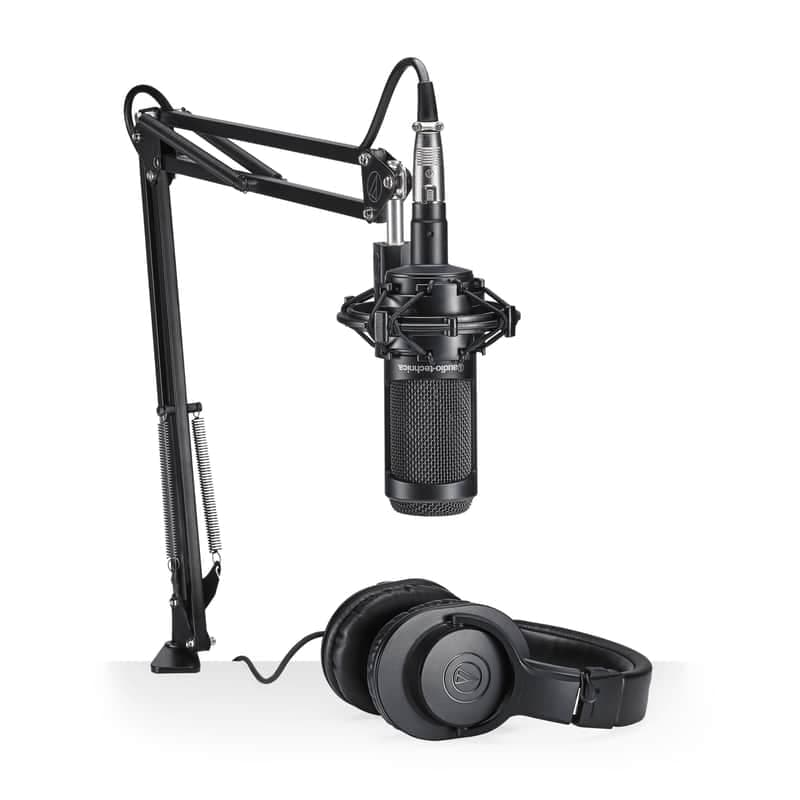 Audio-Technica AT2035PK Streaming/Podcasting Pack