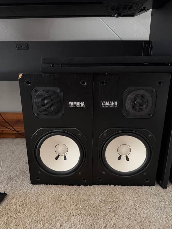 Yamaha NS-10M (Pair) 1980s - Black