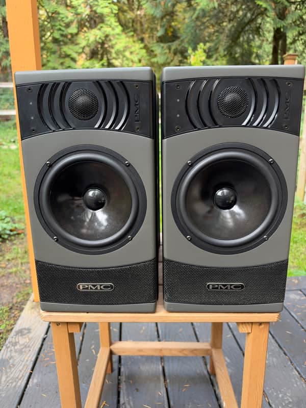 PMC Result 6 Powered Studio Monitors Pair