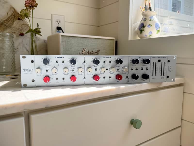 Rupert Neve Designs Portico II Master Buss Processor - Silver Face - Fully Serviced / Exceptional