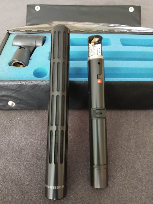 Sennheiser ME-80 capsule + K3 body