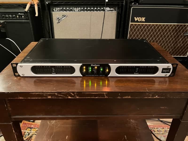 SPL 1260 Madison AD/DA MADI Interface 2013 - Present - Silver