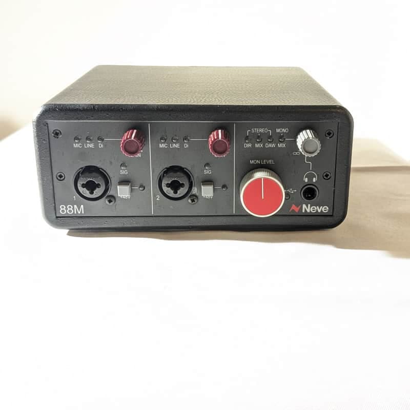 AMS Neve 88M USB Audio Interface 2022 - Present - Black