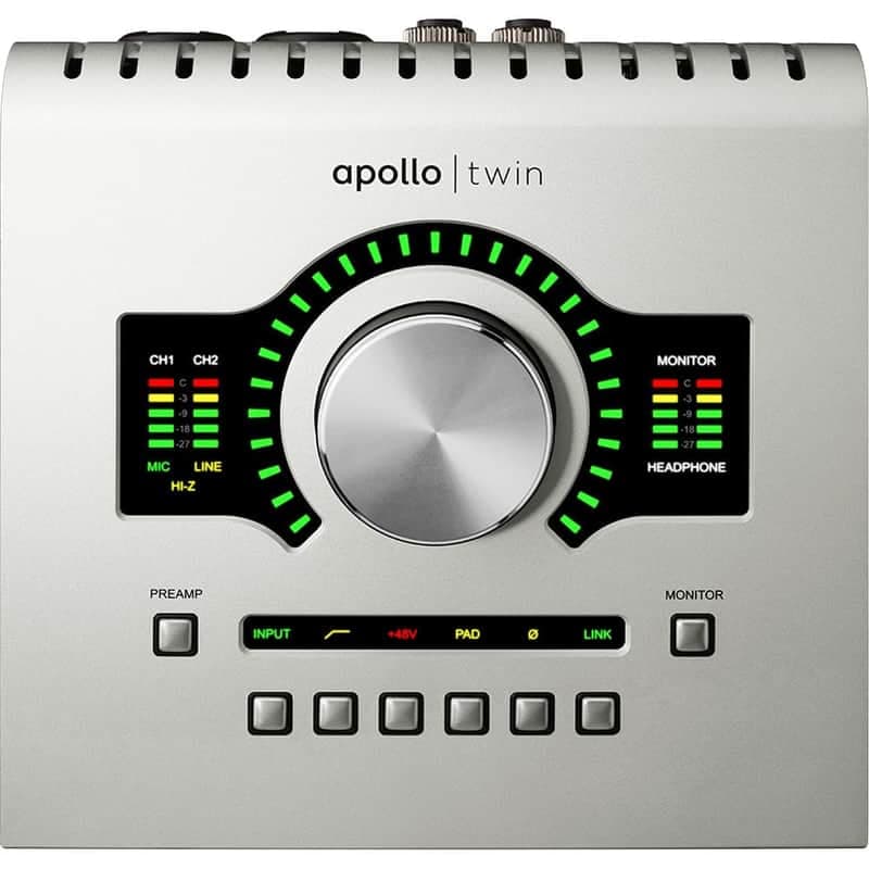 Universal Audio Apollo Twin DUO USB Desktop Interface for Windows (Open Box)