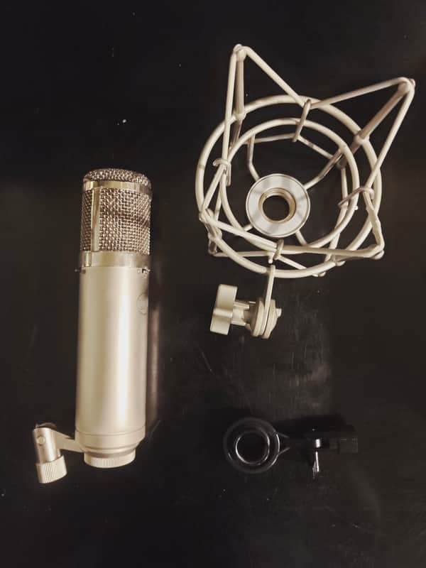 Warm Audio WA-47jr Large Diaphragm Multipattern FET Condenser Microphone 2018 - Present - Nickel