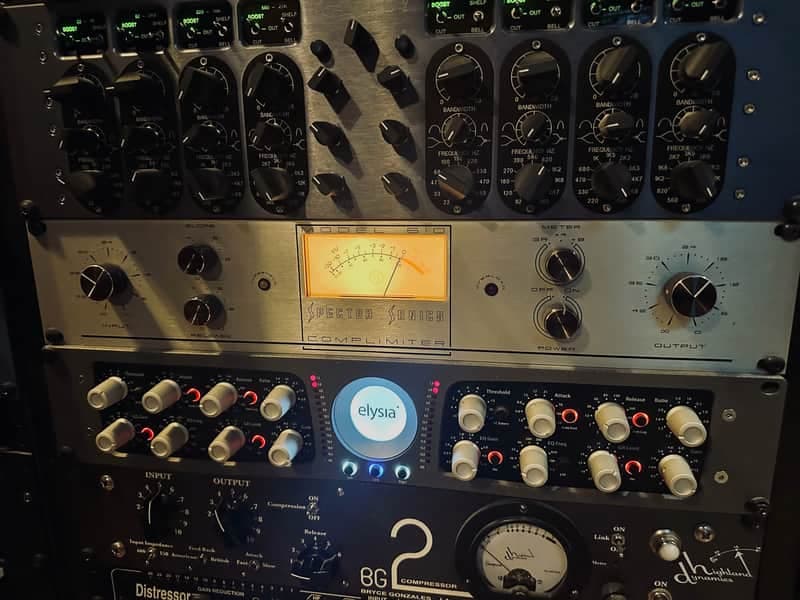 Vintage Spectra Sonics 610 Compressor / Limiter