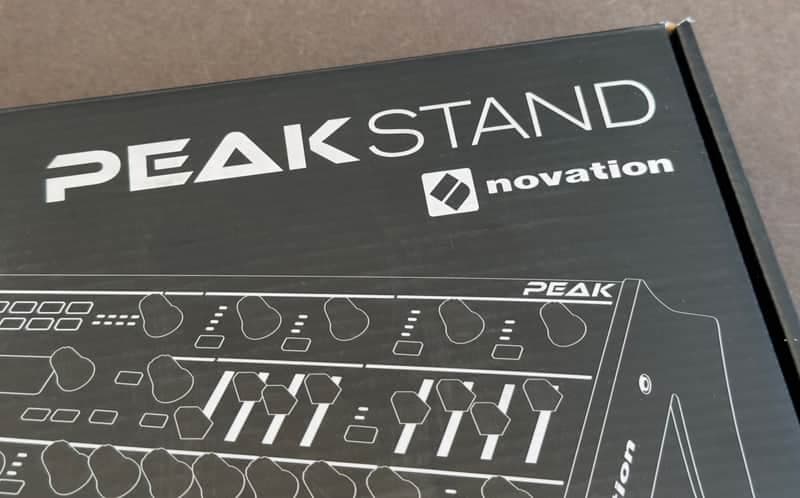 Novation Peak Stand 2020's - Black