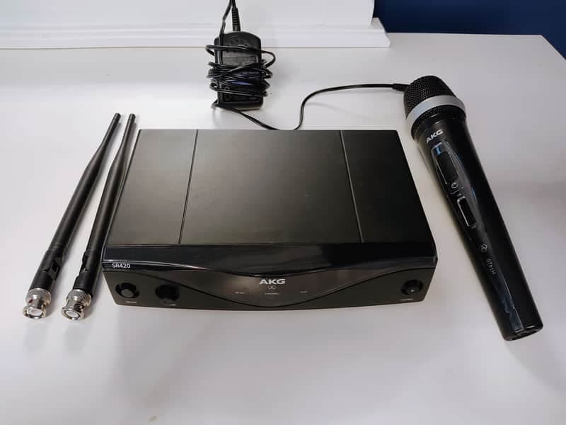 AKG HT420 and SR420 2020