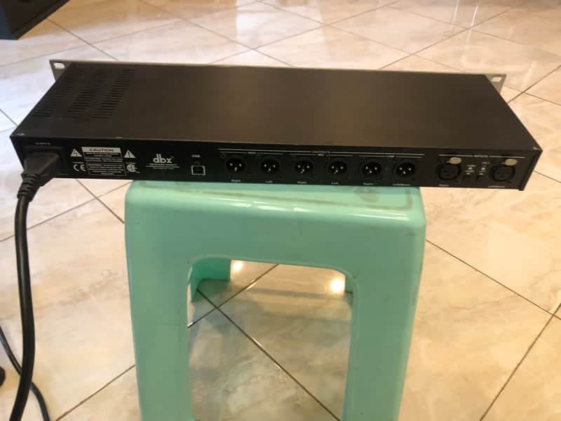 dbx RiveRack PA+ Loudspeaker Management System