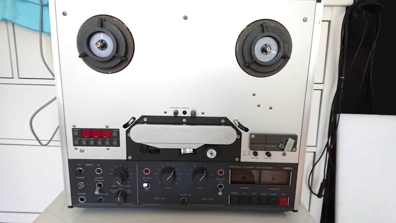 Revox PR99 MK3 High Speed, Half-track (2-track), Stereo Serial Number: 43708 - Perfect
