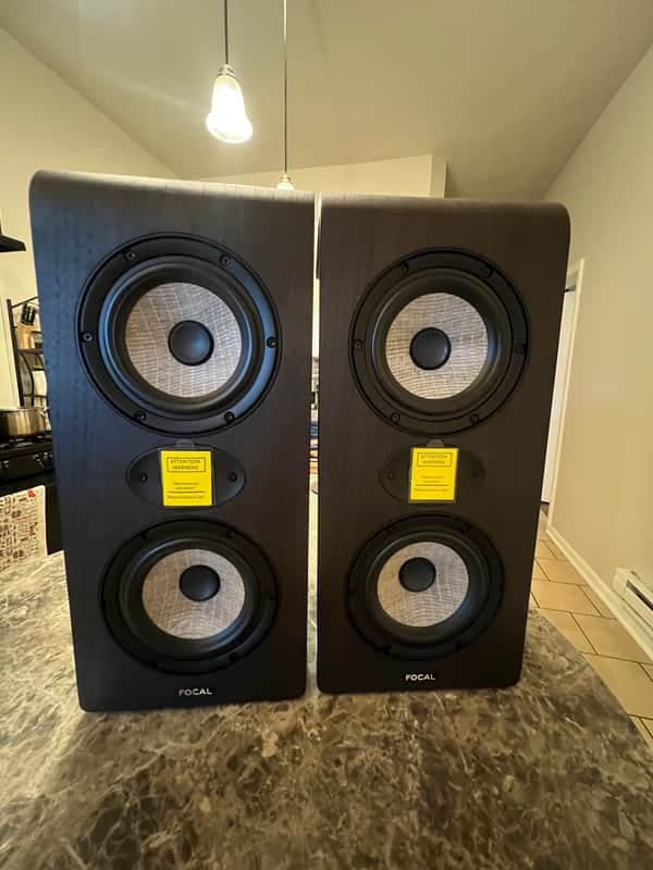 Focal Shape Twin 2026 - walnut