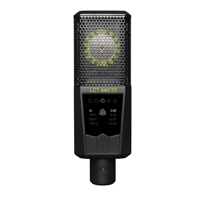 Lewitt LCT 640 TS Multi-Pattern Large-Diaphragm Condenser Microphone, Open Box (Like New)