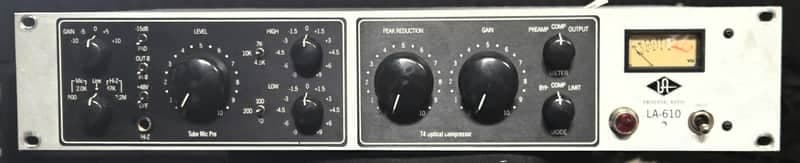 Universal Audio LA-610 - Silver Unit 1