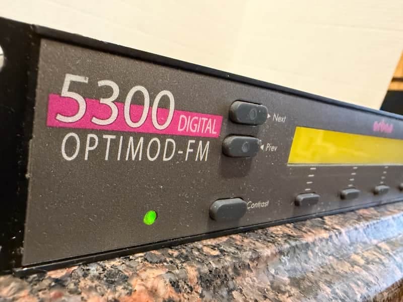 Orban OPTIMOD 5300 FM Broadcast Digital Audio Processor
