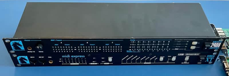 MOTU Express XT & MOTU 2408 w/ Computer Modules