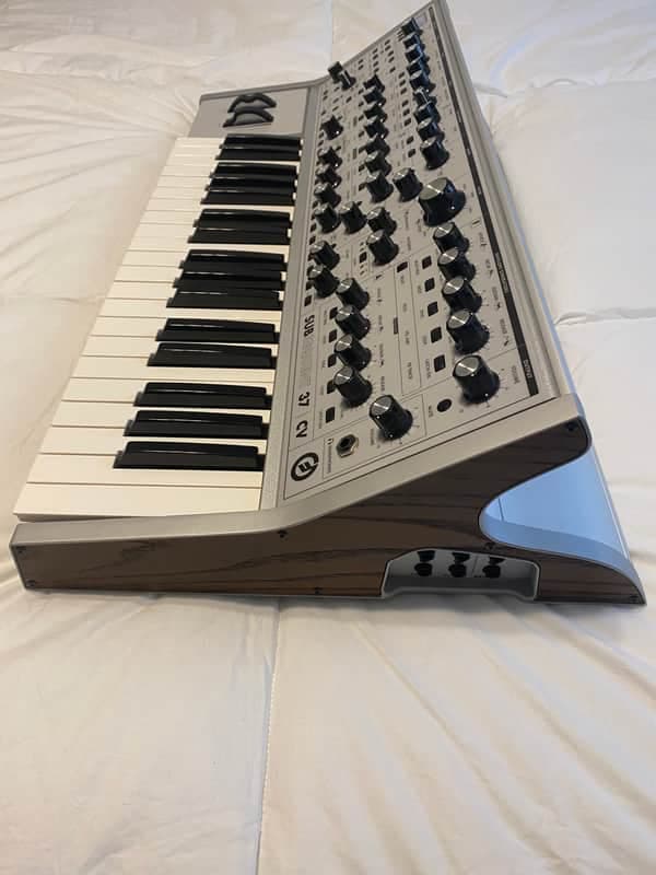 Moog Subsequent 37 CV Paraphonic Analog Synth 2010s - Gray