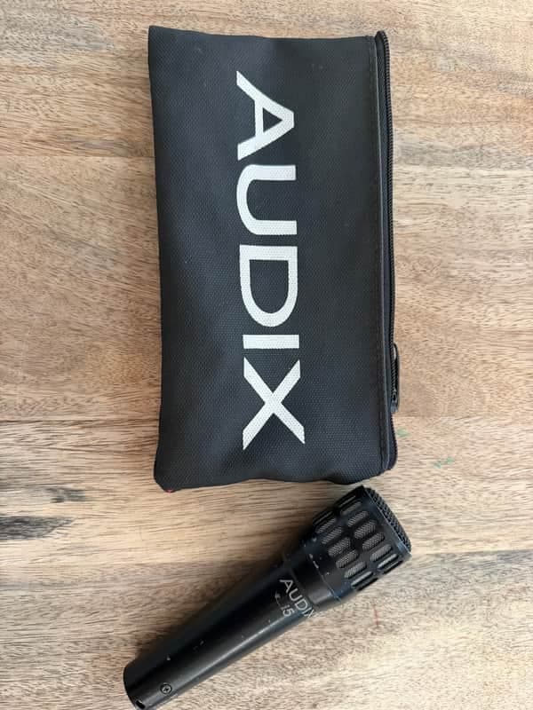 Audix i5 Cardioid Dynamic Instrument Microphone 2010s - Black
