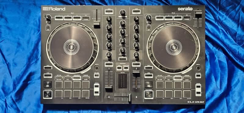 Roland DJ-202 (DJ Controller, 2010s, Japan)