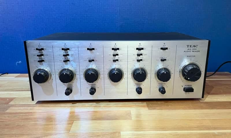 Teac AX-300 Vintage Discrete Transformer Balanced Mixer