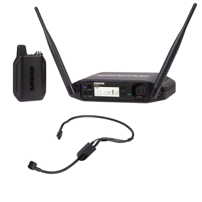 GLXD14+ Headset WIRELESS MICROPHONE SYSTEM WITH PGA31 CAPSULE