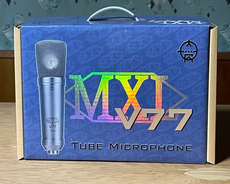 MXL V77 Tube Mic Late 90's