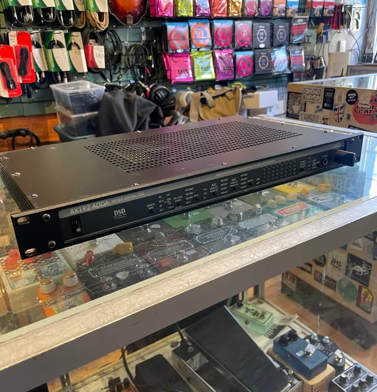 Mytek 8x192 with FireWire Card