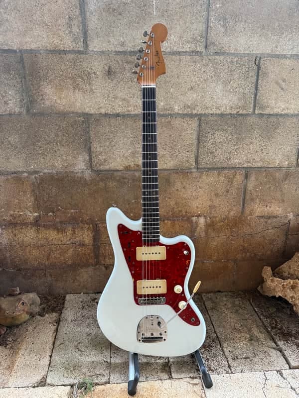 Fender Jazzmaster 1963 - Daphne Blue