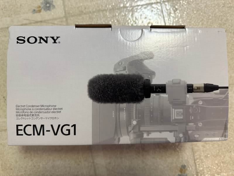 Sony ECM-VG1 2023 - Black
