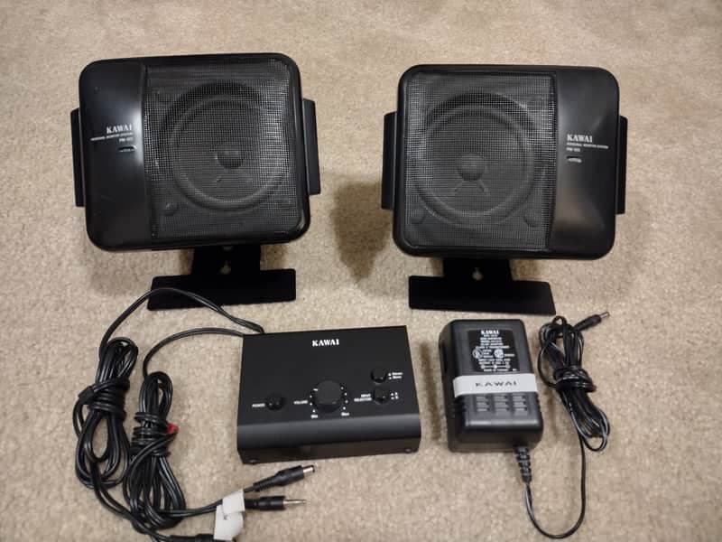 Kawai PM-102 Late 80's Early 90"s - Black